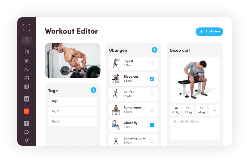 Workout-Editor