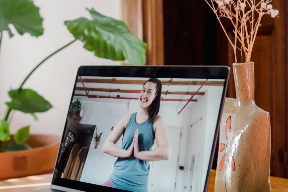 Online community voor yogi’s