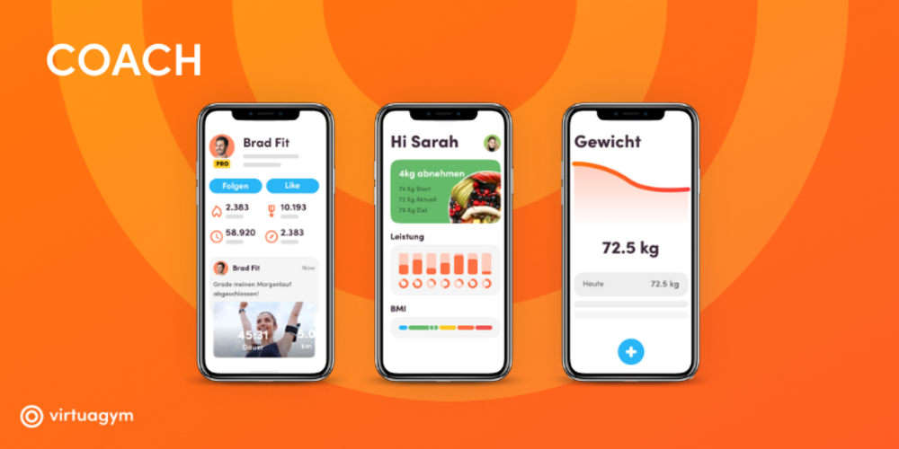 App versión entrenadores