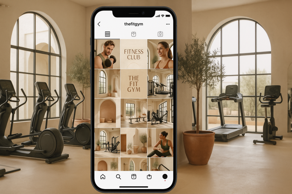 a personal trainer is asked to create content about the personalize services that a gym offers