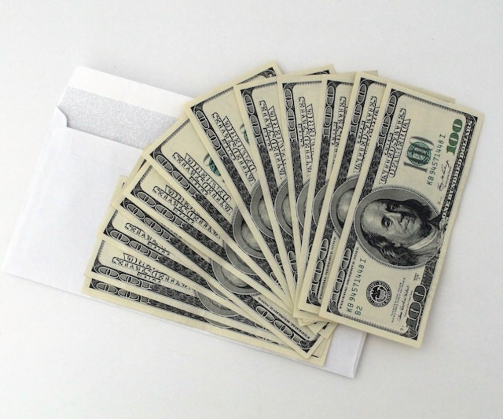 100 U.s. Dollar Banknotes