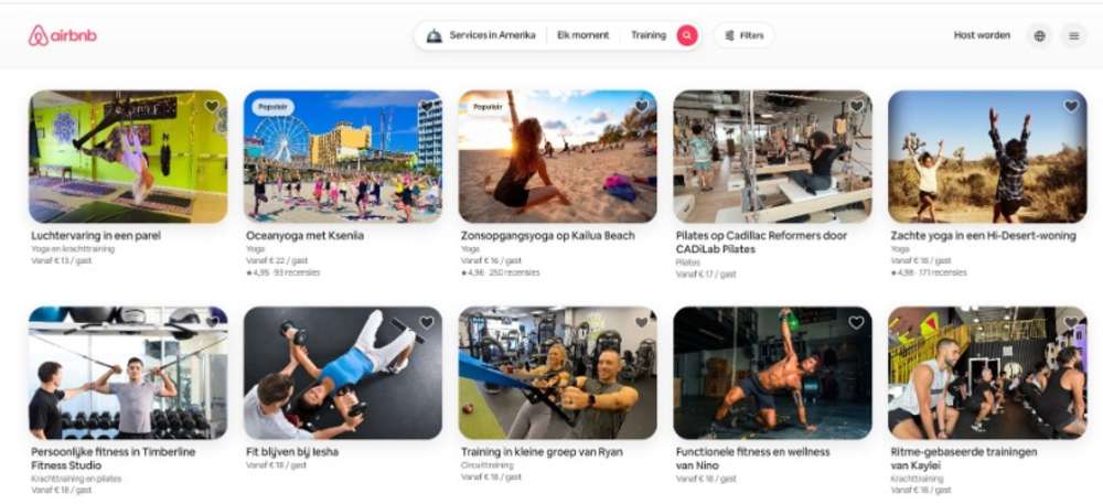 airbnb services