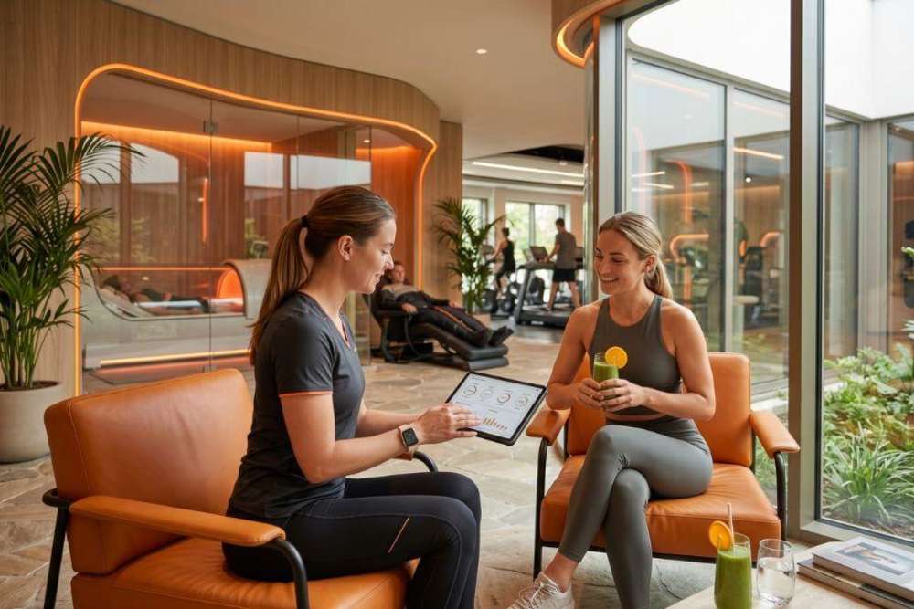 algehele levensstijl verbeteren met wellnessruimte