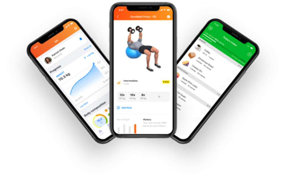Software de entrenamiento personal de Virtuagym