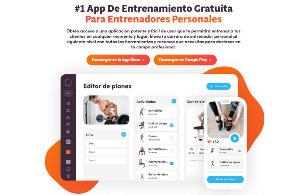 Virtuagym entrenadores personales: mejores apps