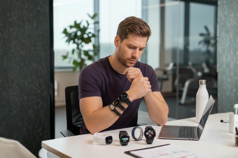 betere beslissingen en bewust maken van personeel en bedrijven met wearable