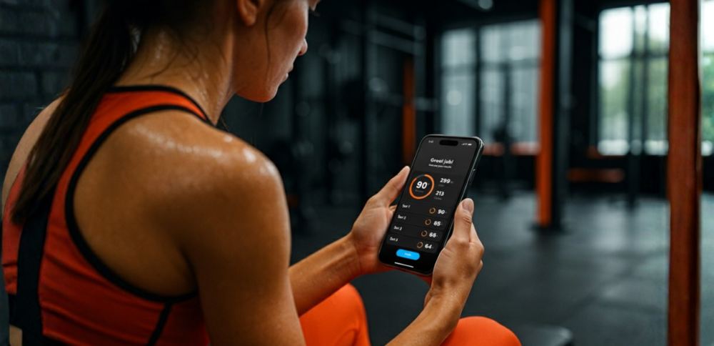 Technology helps in gym’s layout