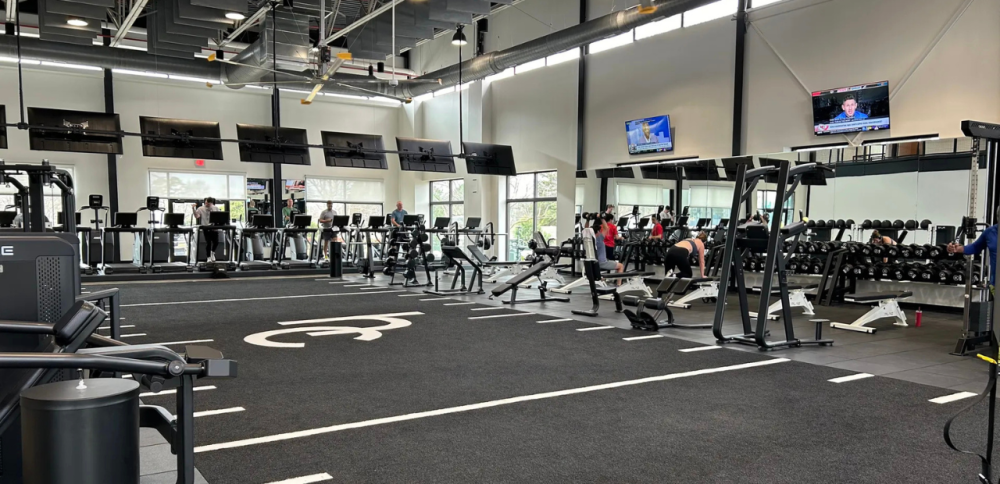 Wellness facilities thinking about the ideal gym design to offer the best guest experience