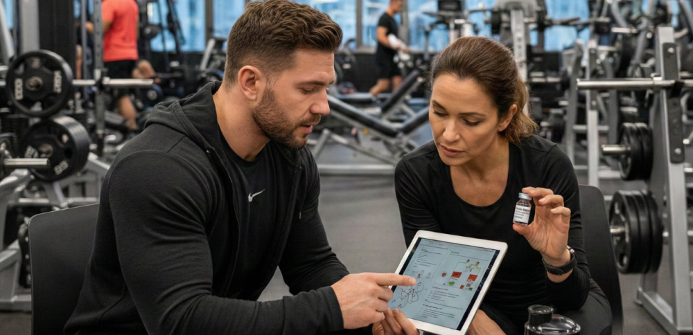 Don&rsquo;t give medical advice as a coach and reinforce that training and nutrition structure must be in place first