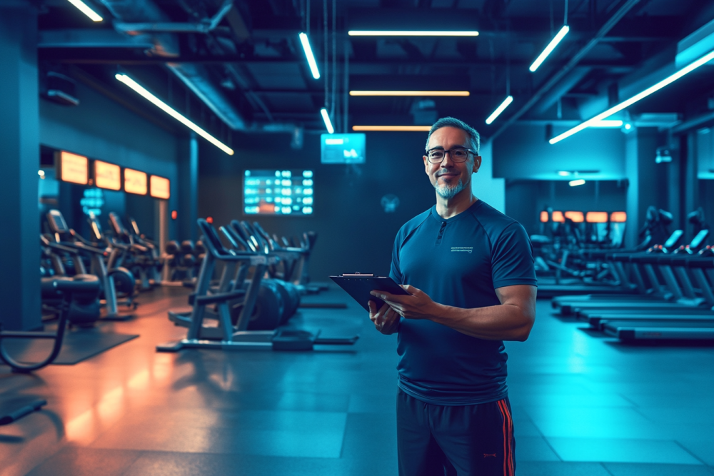 Gym owners about to open their fitness facility