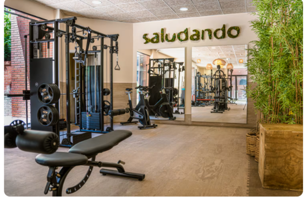 Saludando, centro de entrenamiento personaly pilates, usa el software de Virtuagym. Son embajadores del producto