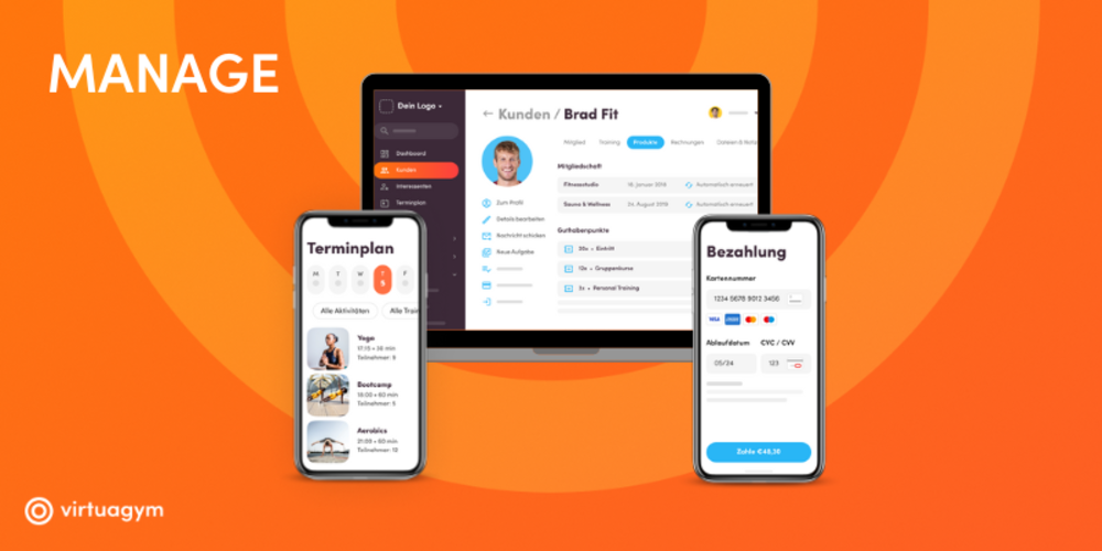 Gestionar la app de entrenamientos