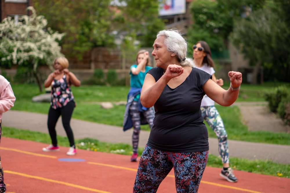exercice ou activité de bien être pour seniors
