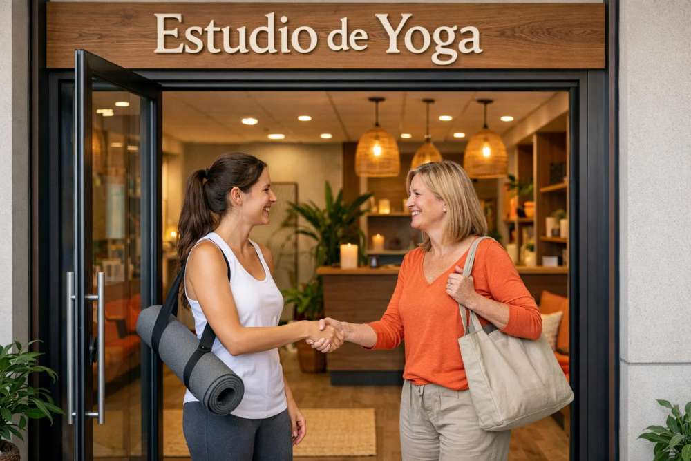 La imagen y descripción de tu empresa fitness parte del nombre, logotipo y eslogan