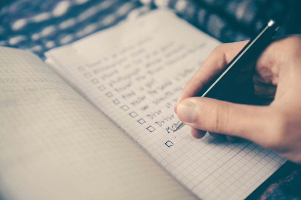 checklist to create a lead
