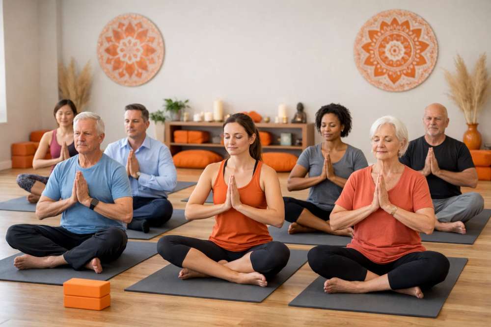 Tener una empresa es mas que abrir un centro en el mercado y dar clases de yoga