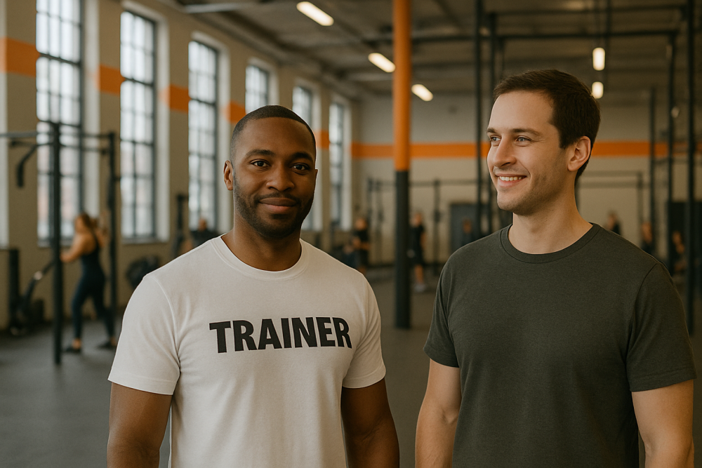 clients feel valued with connection in a fitness challenge