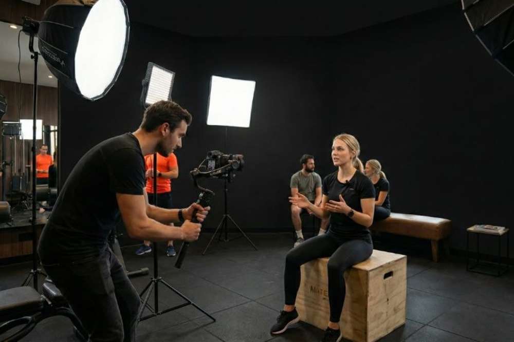 content marketing als effectieve marketingstrategie met inspirerende succesverhalen en boeiende content met personal trainers