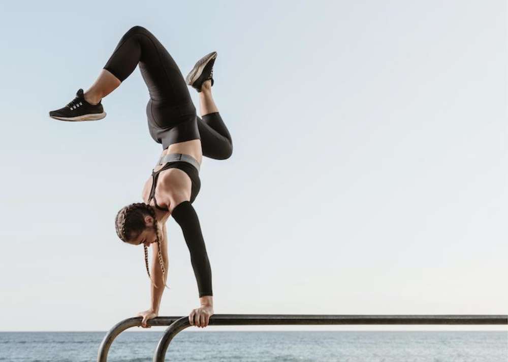 cours de sport en plein air