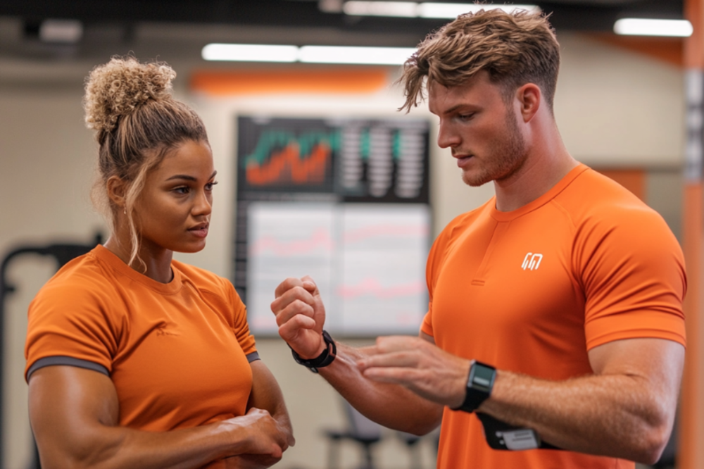 Expertos en deporte recomendando el sueño y el descanso