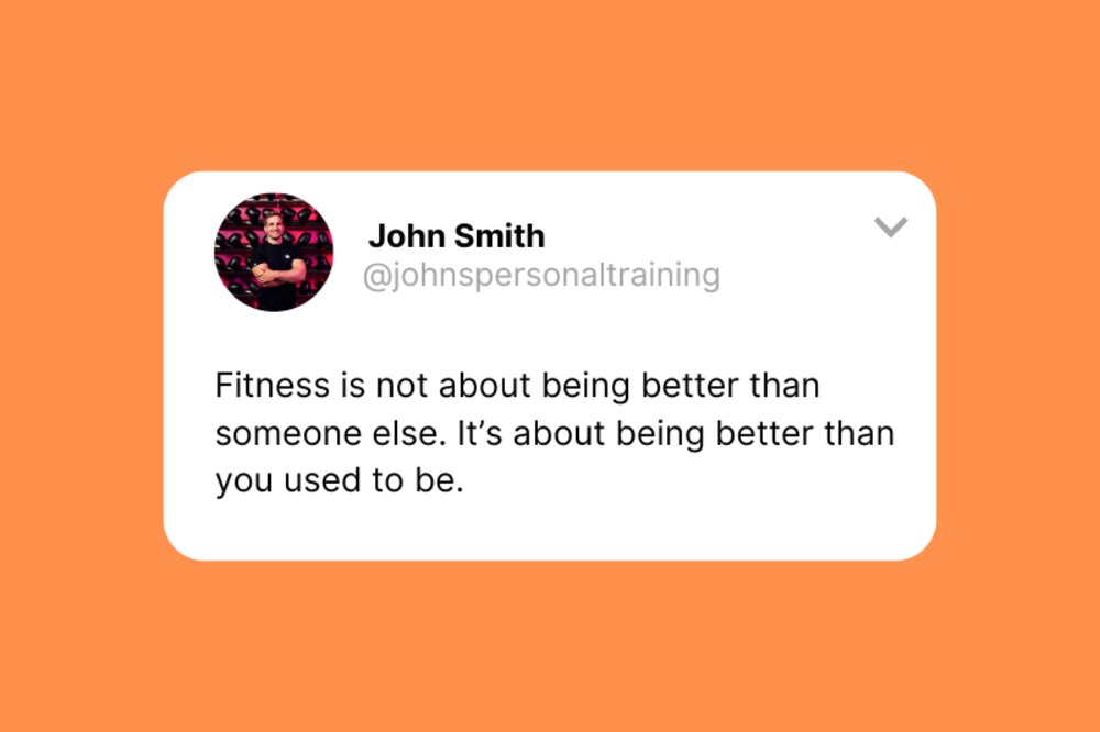 A text message with a picture of John Smith on it