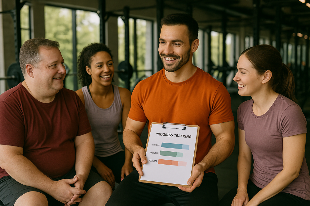 a gym owner increases member retention and member satisfaction thanks to a membership management software