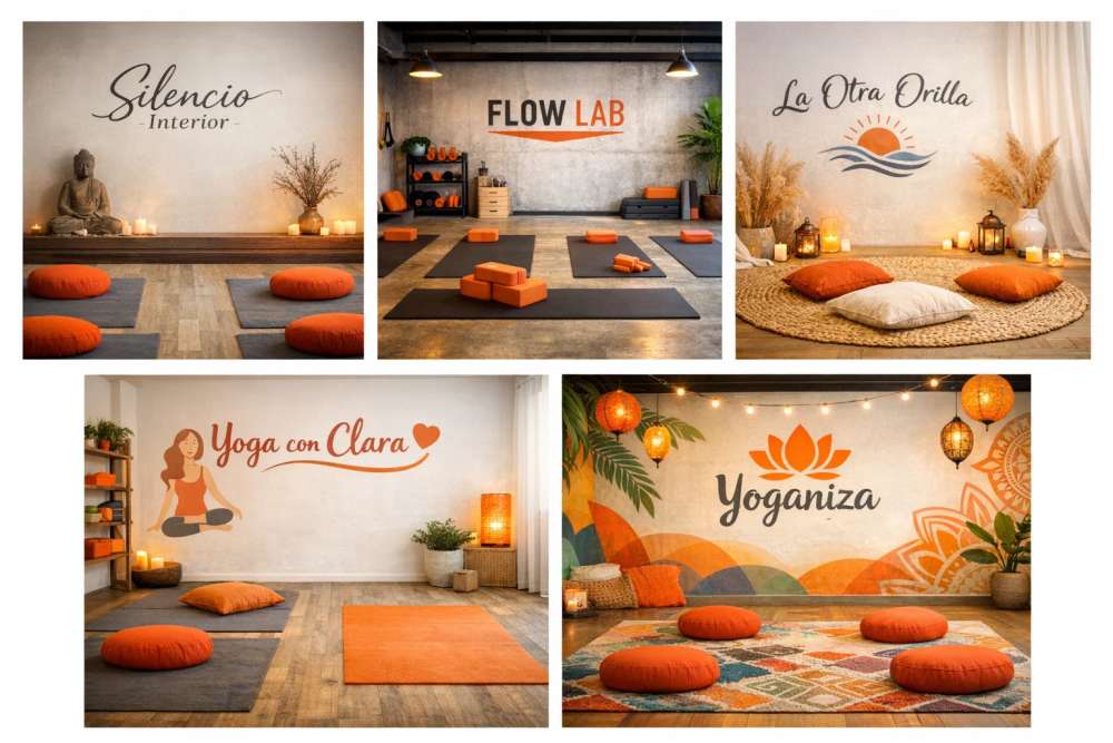 Tu nombre guía al instante la línea de negocio y disciplina de tu tienda o centro de entrenadores