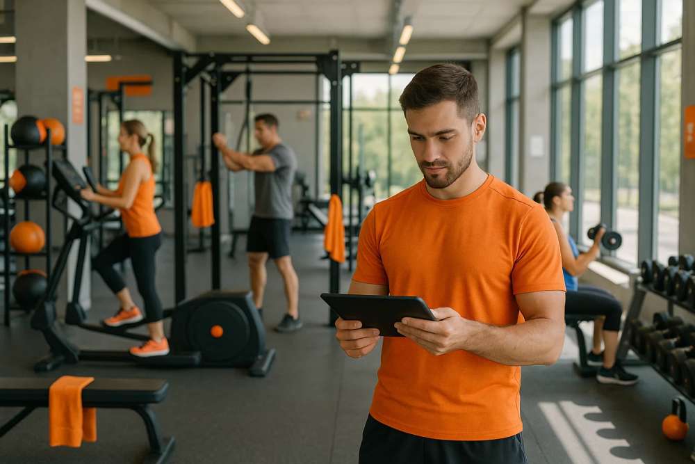 Entrenador personal en una de las mejores franquicias de gimnasios en España en la actualidad