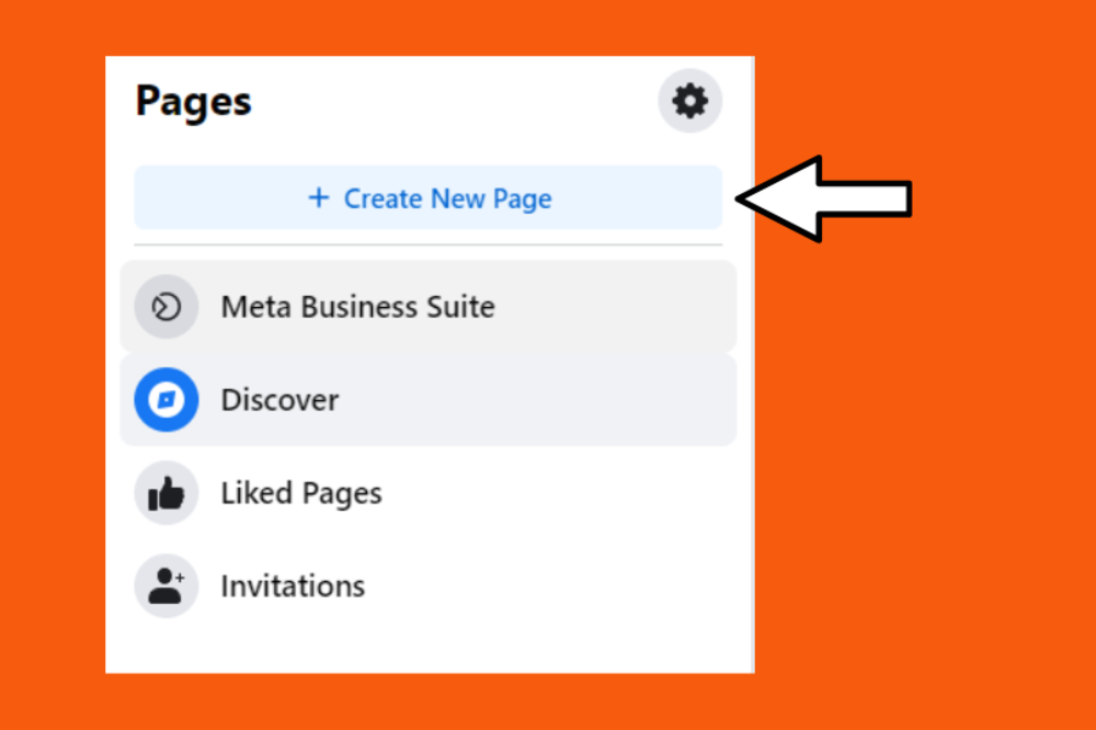 A screenshot of a page with a button highlighted