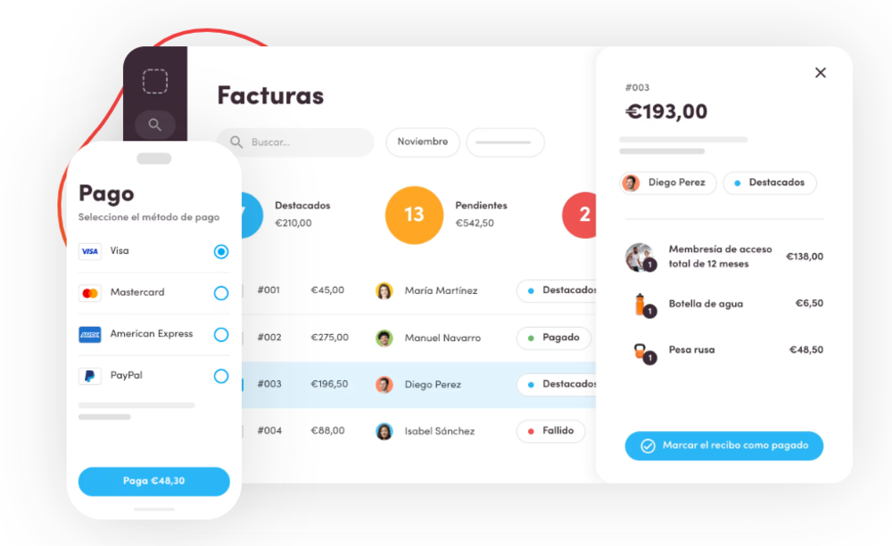 software yoga y pilates