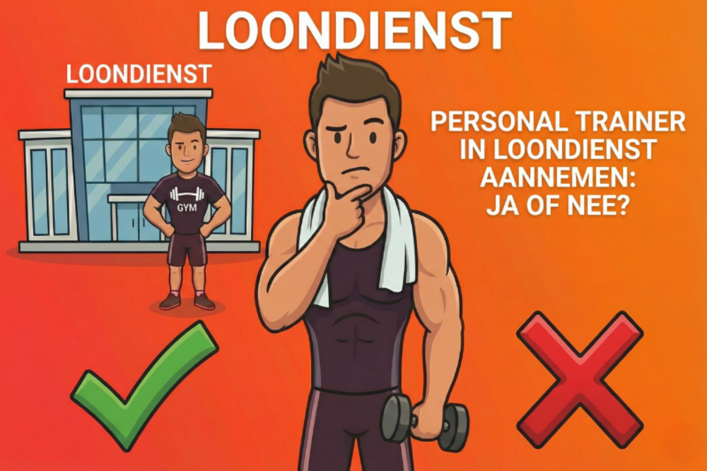 eigen personal trainers aannemen voor vaste uren