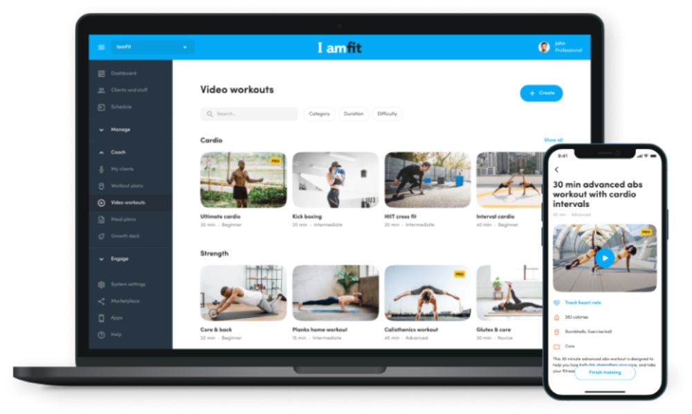 Increase engagement with your clients through digital content