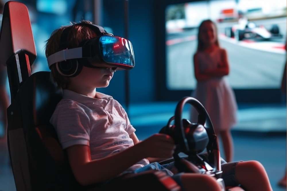 Virtual reality in the Sports Industry