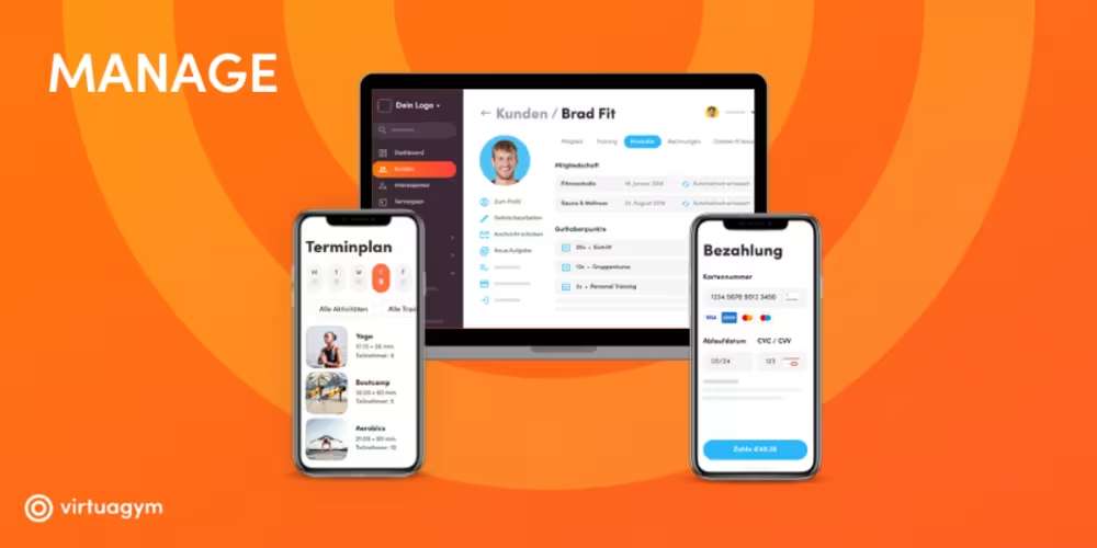 Manage workout app