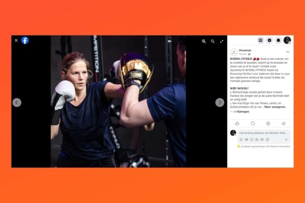 foto’s gebruiken voor fitness marketing