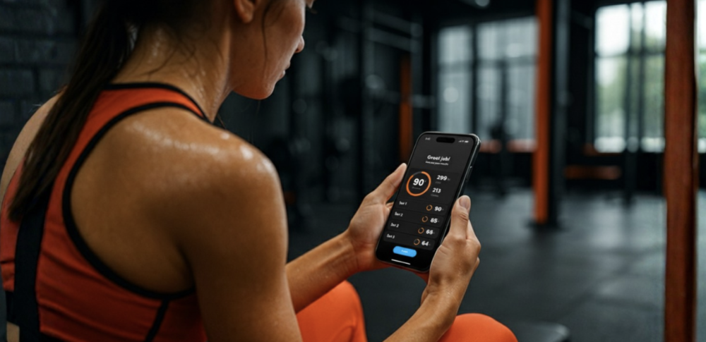 Mejora la técnica dando acceso a usuarios a aplicaciones de ejercicio con tareas, juego, y resultados