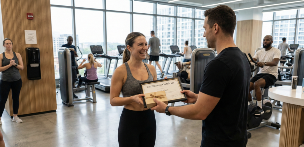 Regala premios como viajes por sus logros a algun cliente a través de redes sociales o la vida real