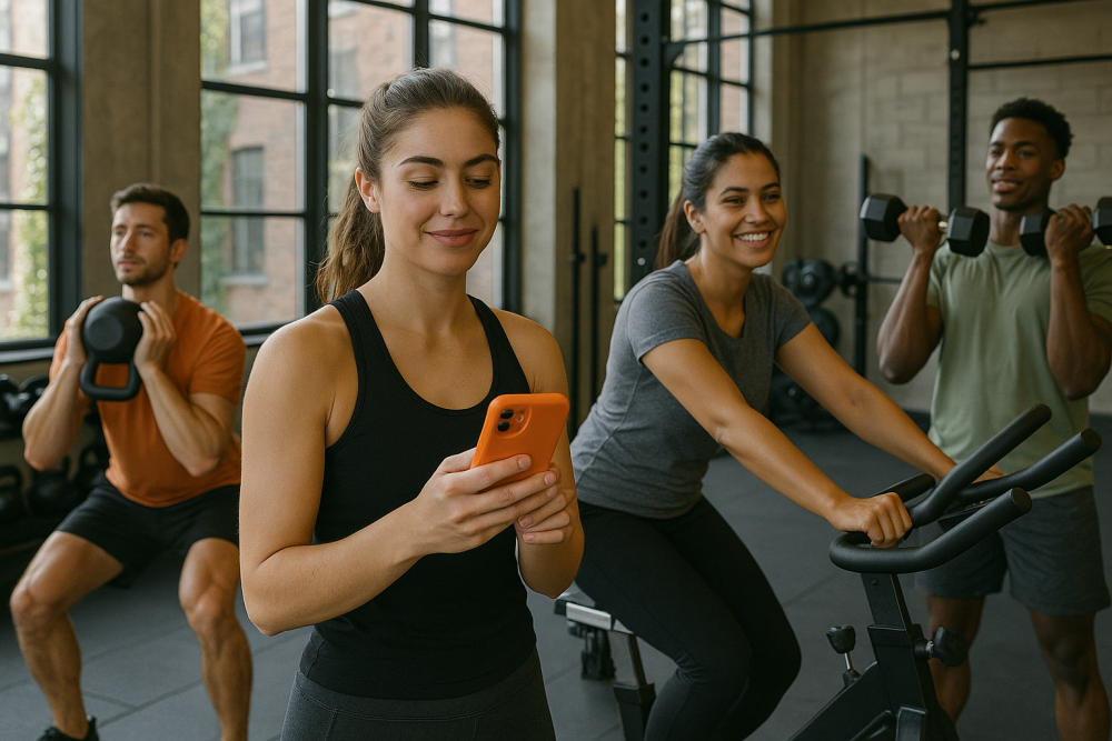gym owner migrating members