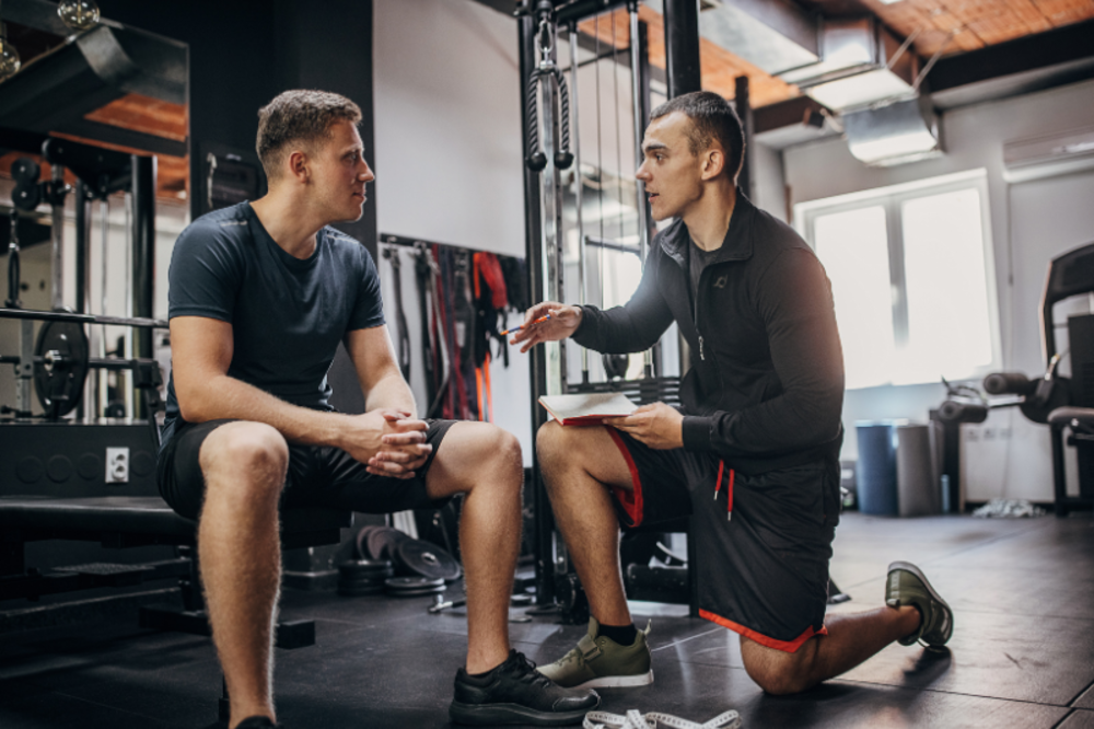 Tapis De Course Sport Sur Fitness Studio Généré Par L'ia