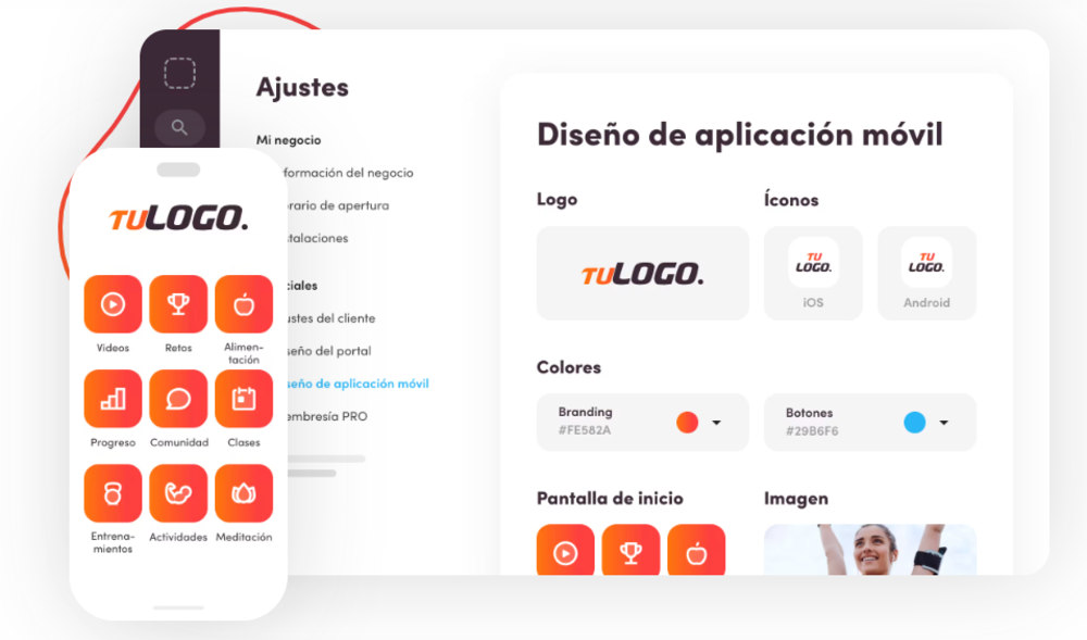 aplicación miembros VG