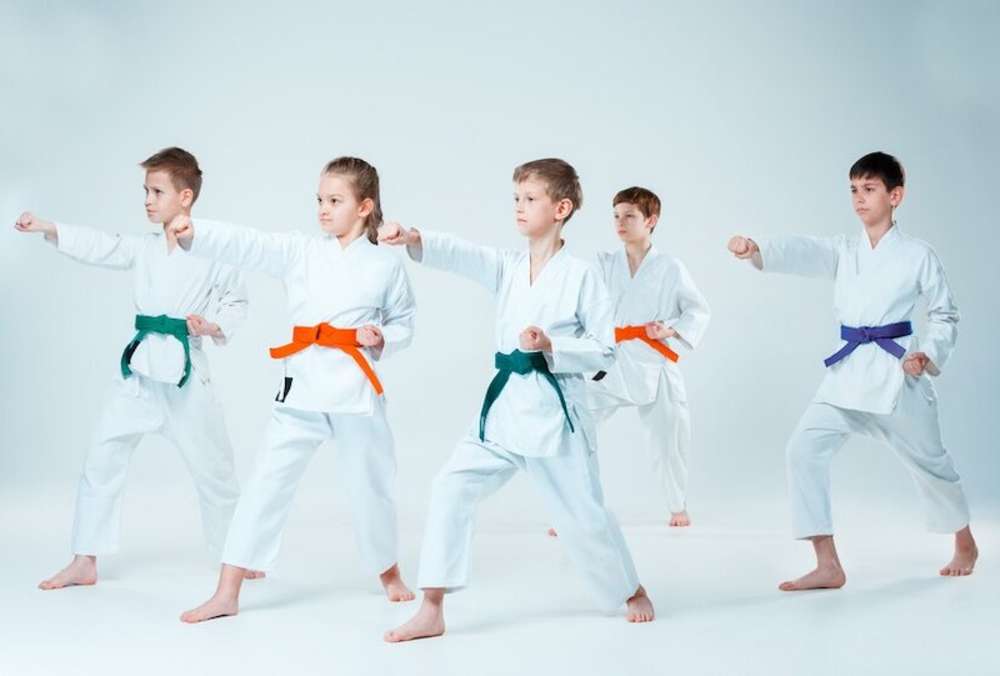 tournoi de judo pour enfants