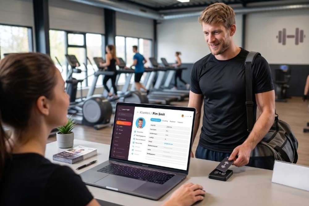 leadmanagementtool van Virtuagym