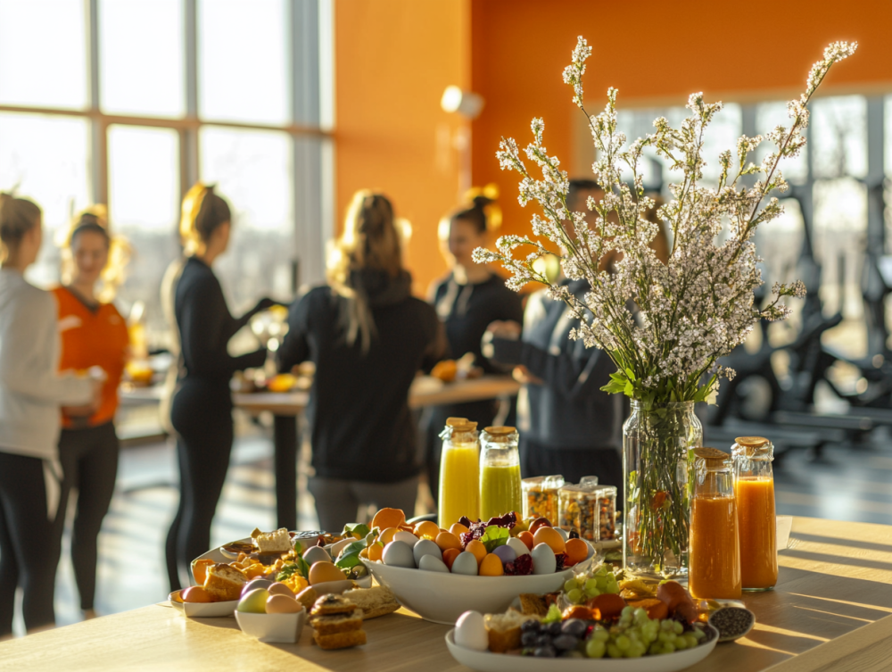 lente pasen fitness evenementen