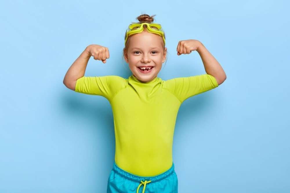 La sport favorise la croissance et le bien être des enfants