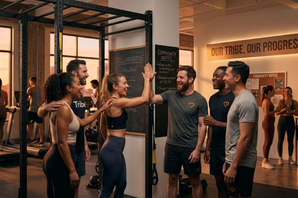 luxe sportschool community