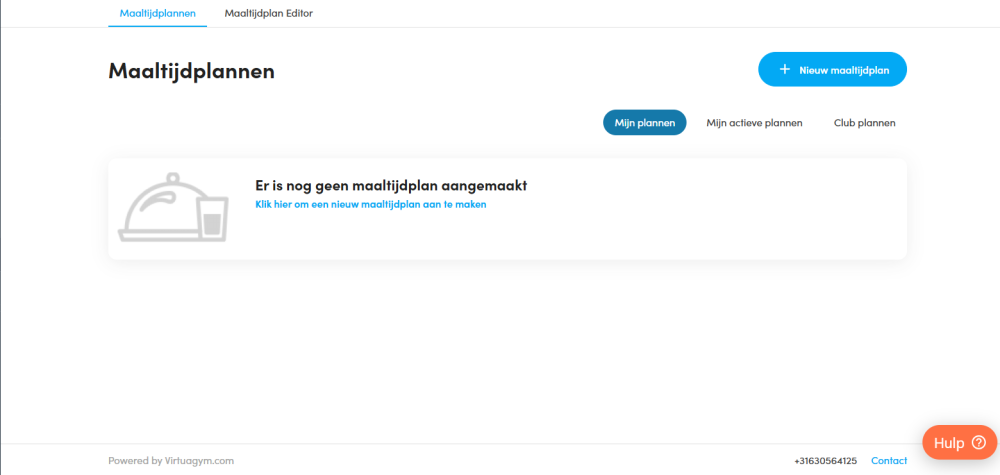 maaltijdplan maken voor calorieën, spiermassa, iemand die wilt aankomen of afvallen