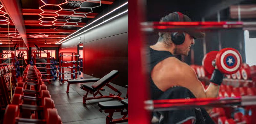 magma muscle factory target audience is strong gym goers