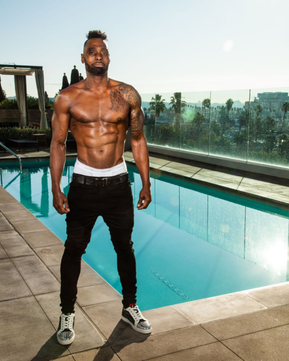 Celebrity trainer Mark Jenkins