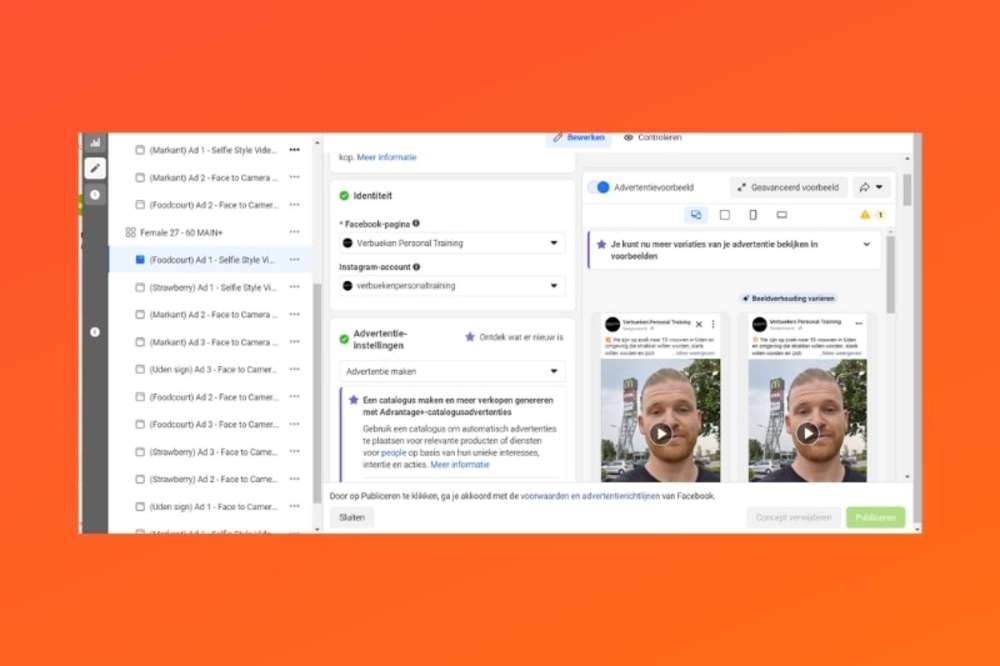 meer leads via campagne op meta inzetten
