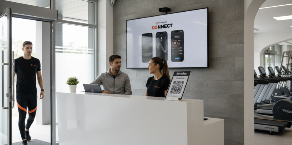 Estudio con características diferenciales como variedad de maquinas, profesores titulados, instalaciones modernas